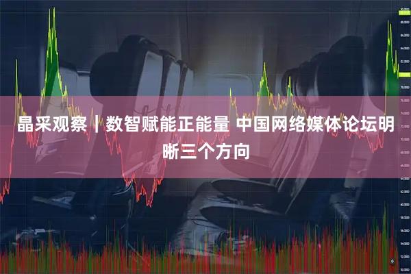 晶采观察｜数智赋能正能量 中国网络媒体论坛明晰三个方向